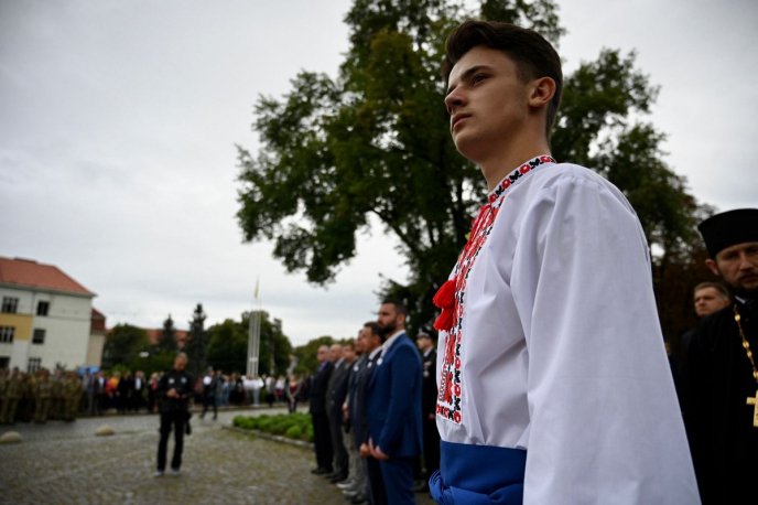 Як в Ужгороді відзначають День Незалежності України – 01 Як в Ужгороді відзначають День Незалежності України – 01