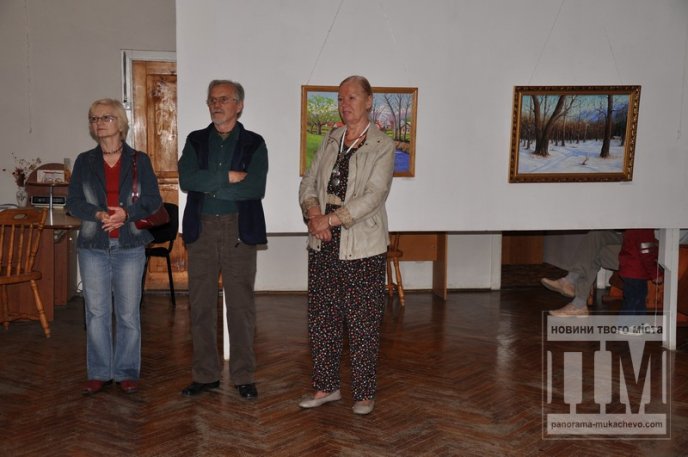 У Мукачеві відкрилась виставка творчих робіт художників міста (ФОТОРЕПОРТАЖ) – 10