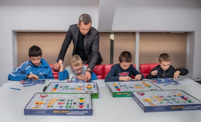 «RoboSteps»: благодійна ініціатива закарпатських підприємців – 05