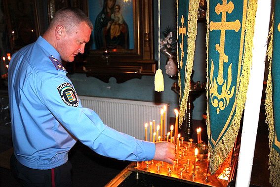 Закарпатські міліціонери відзначили День Незалежності України – 02