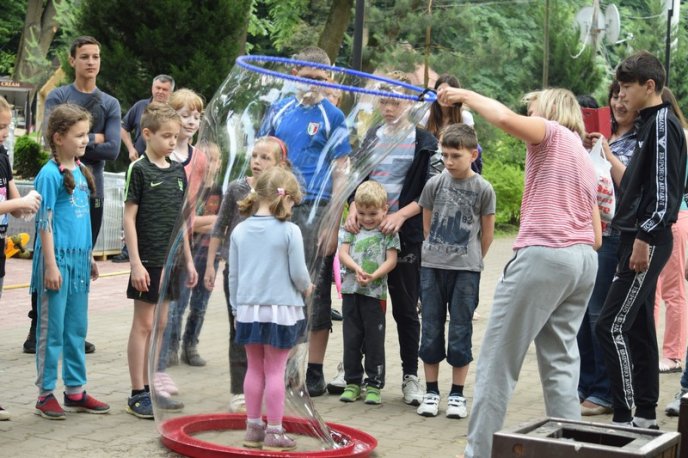 У Боздоському парку в Ужгороді провели акцію для дітей – 04