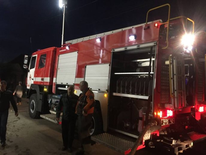 На Іршавщині сталась масштабна пожежа – 01