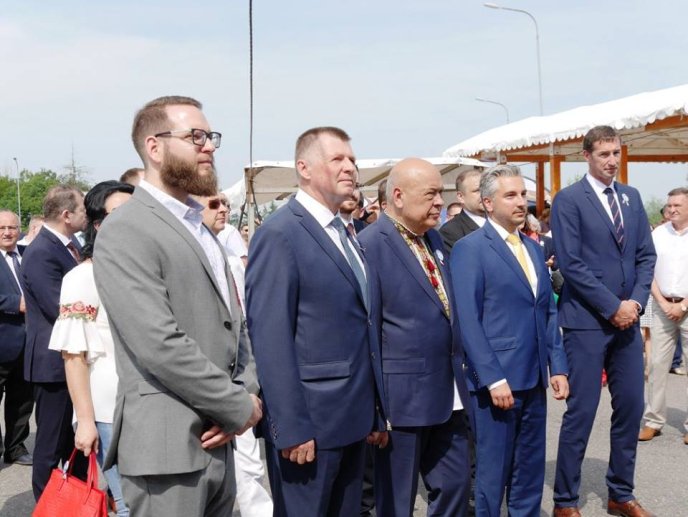 На українсько-словацькому кордоні пройшов День добросусідства  – 05