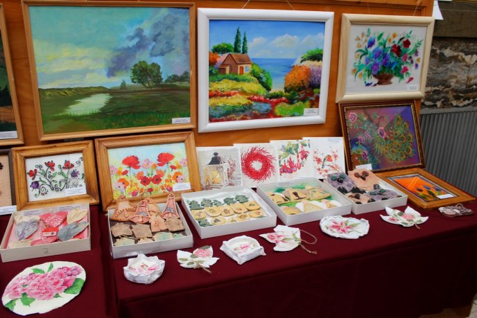 В Ужгороді відкрилась виставка робіт особливих закарпатців – 13