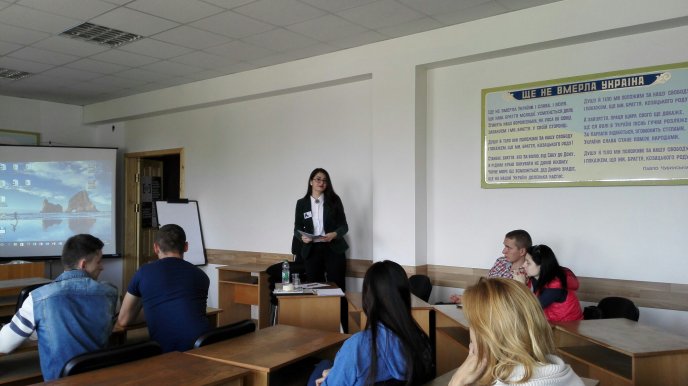 У Мукачівському аграрному коледжі відбулись правозахисні навчання – 02