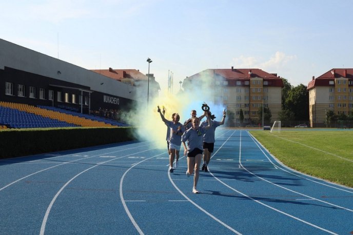 У Мукачеві відкрили найбільший на Закарпатті спорткомплекс ДЮСШ – 03