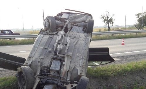 Поліція оприлюднила відео жахливої ДТП, яка сталась на трасі "Київ-Чоп" неподалік Ужгорода – 03