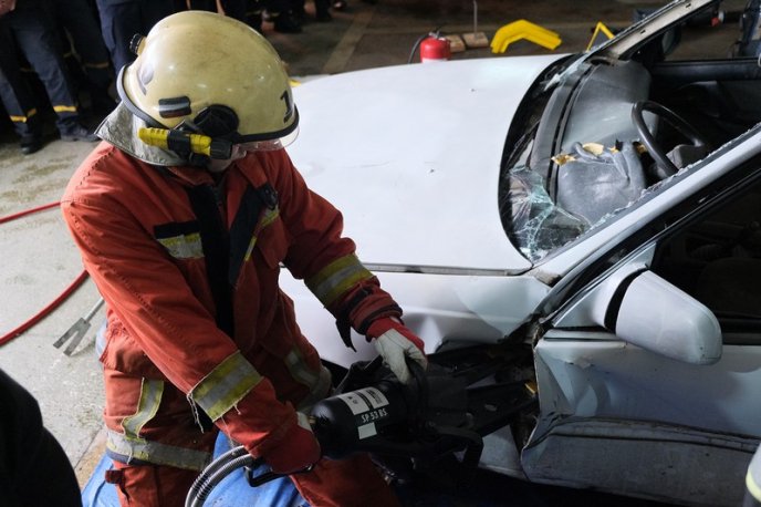 Рятувальники навчались надавати допомогу під час ліквідації наслідків ДТП – 01