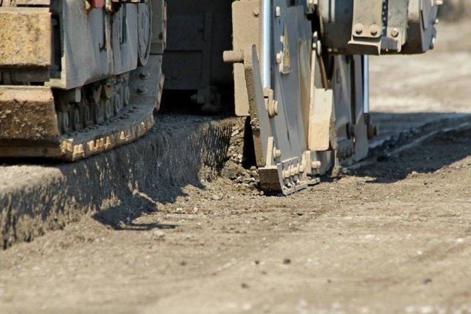 В Мукачеві розпочато ремонт вулиці Берегівської-об’їзної – 10