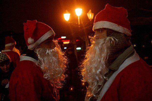 Декілька десятків Миколаїв вчора ввечері в обласному центрі створювали святкову та незабутню атмосферу (ФОТО) – 02