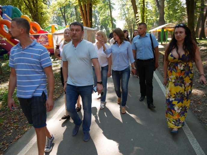 Словаччина допоможе ужгородцям оновити парк "Підзамковий" – 02