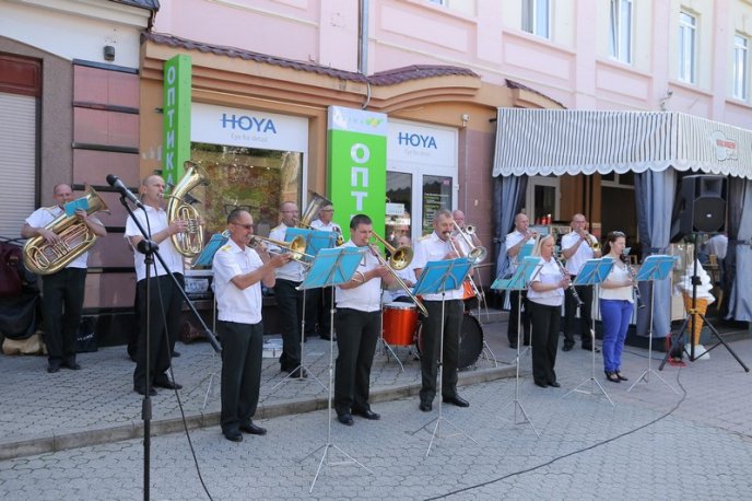 У центрі Мукачева відбувся фестиваль духової музики – 03