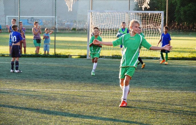 В Ужгороді пройшов міськрайонний турнір з дворового футболу – 02