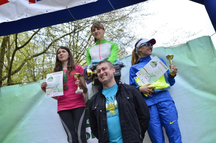 Мукачівці Андріана Рошко та Сергій Бабич завоювали медалі напівмарафону «Gorgany. Львів 2015» (ФОТО) – 05