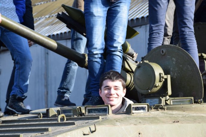 Бійці Закарпатського легіону провели День відкритих дверей – 44