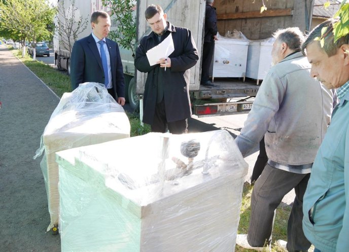 Ужгородські дитсадки отримали нове кухонне обладнання – 04 Ужгородські дитсадки отримали нове кухонне обладнання – 04