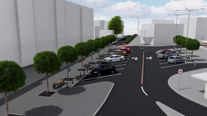 Масштабна реконструкція: як виглядатиме площа Вокзальна у Мукачеві – 14