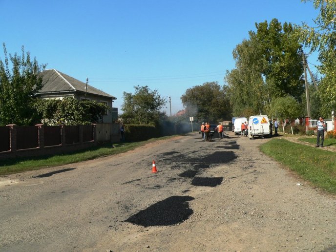 До Бобовища роблять нову дорогу – 03