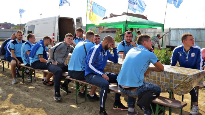 На Закарпатті відкрили та освятили "Минай-арену" – 07