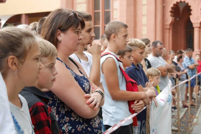 В Ужгороді під дощем змагались силачі – 16 В Ужгороді під дощем змагались силачі – 16