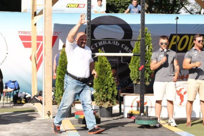 На "Фестиваль сили" у Мукачево з’їхались команди зі всієї України та кількох країн Європи – 14