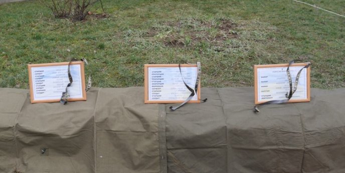 На площі Віталія Постолакі в Ужгороді до Дня пам’яті Небесної Сотні встановили і освятили хрест – 01