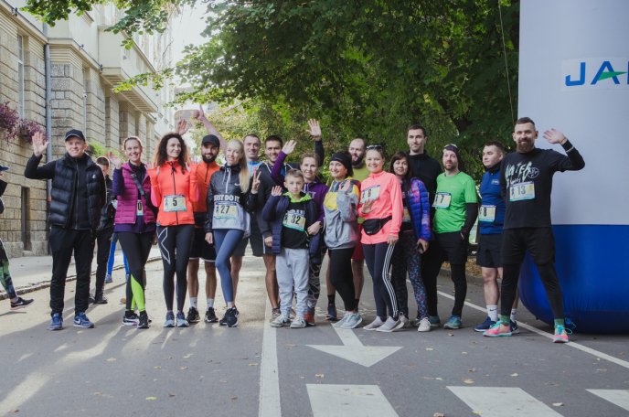 Благодійний забіг для БФ "Таблеточки" від компанії Jabil спільно з Uzhgorod Running Club – 01