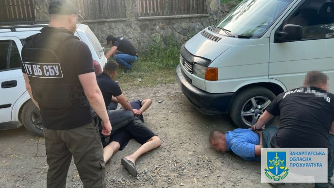  Двох закарпатців затримали при спробі переправлення «ухилянтів» до Румунії – 02