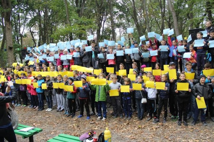 В Ужгороді відбулось спортивне свято під назвою "Старти знайомств" – 14