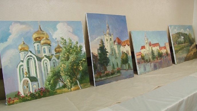 Міжнародний пленер «Мукачево сакральне» зустрічало місто над Латорицею – 01