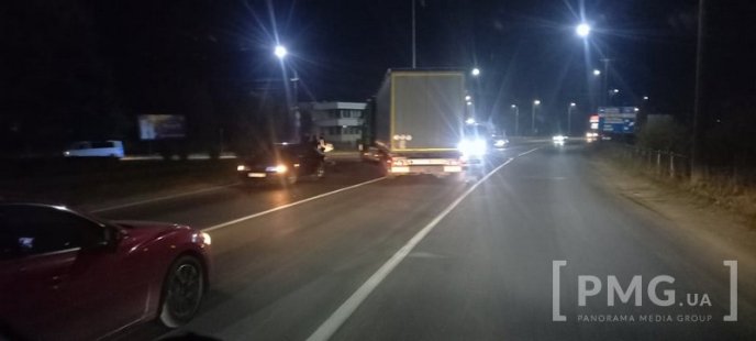 На в’їзді в Мукачево ввечері сталась ДТП – 03