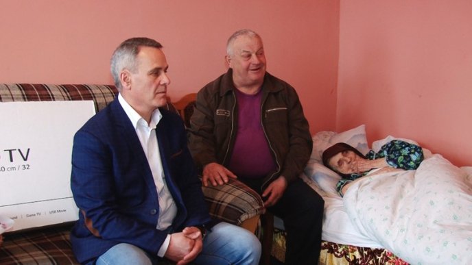 Закарпатська довгожителька відзначила 102-ий день народження – 02