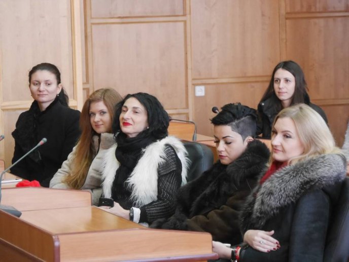 До Ужгородської міськради завітали колядники – 10