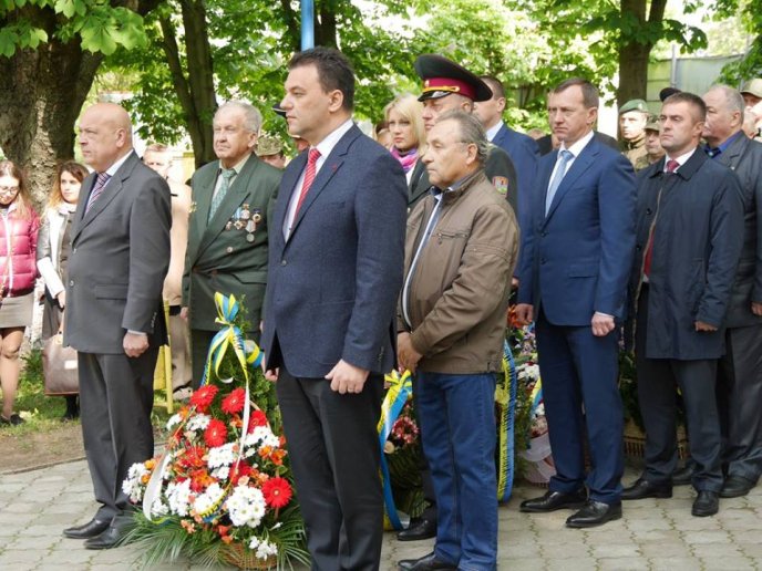 В Ужгороді вшанували 30-ту річницю Чорнобильської трагедії – 05