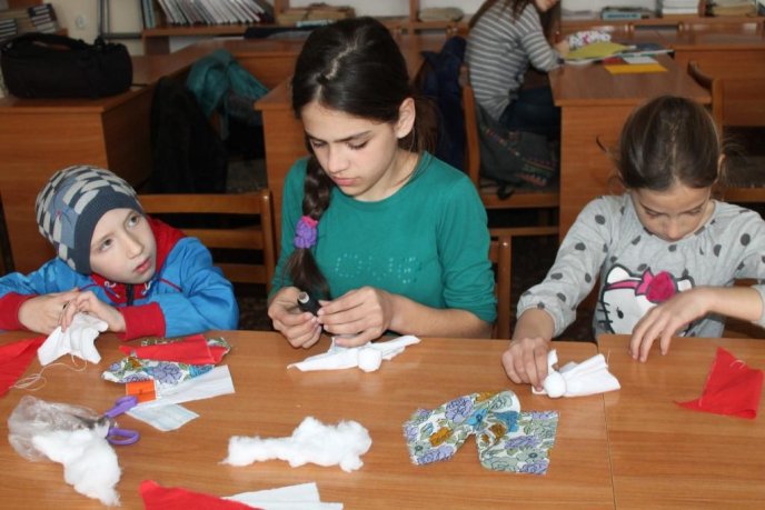 В Ужгороді відзначили Міжнародний день лялькаря – 11