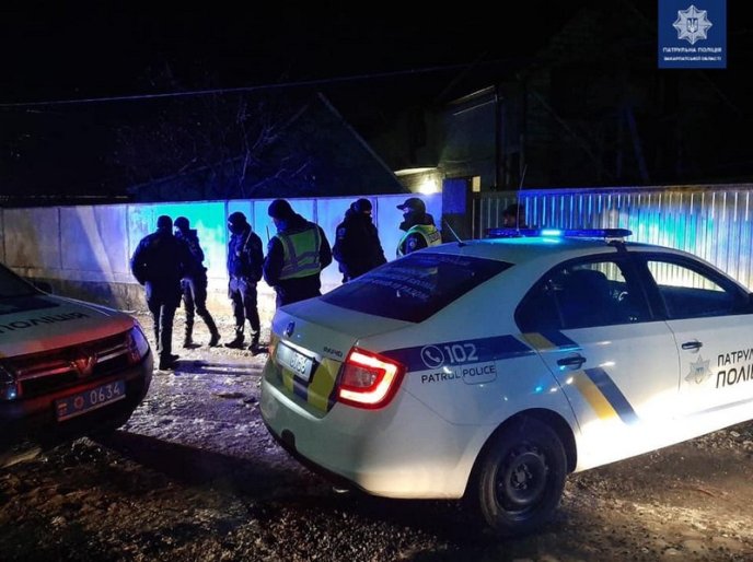 Стрілянина у Мукачеві: що коїлося у місті напередодні Дня закоханих – 01