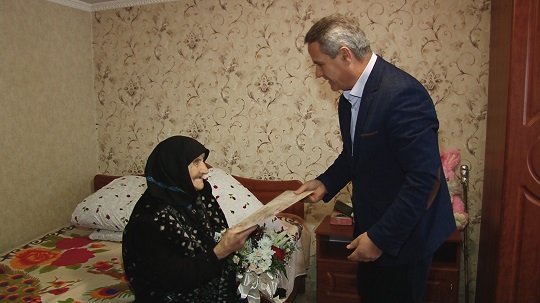 Жінка із Рахівщини відзначила 101-й день народження  – 05 Жінка із Рахівщини відзначила 101-й день народження  – 05