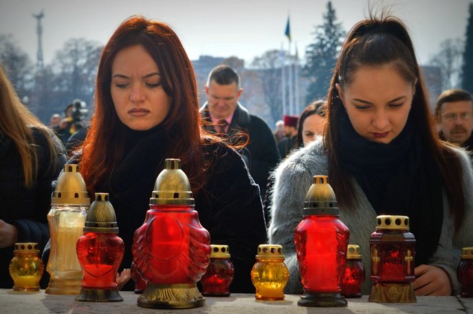 На Закарпатті вшанували пам’ять Героїв Небесної сотні – 06