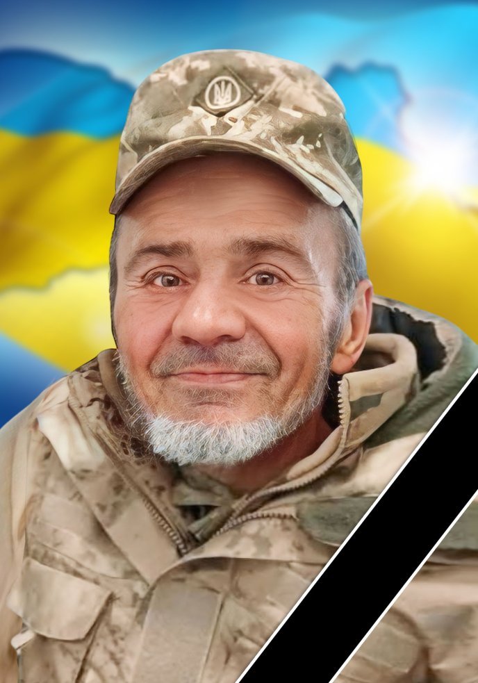 На війні загинув Володимир Дмитрович Луканинець 