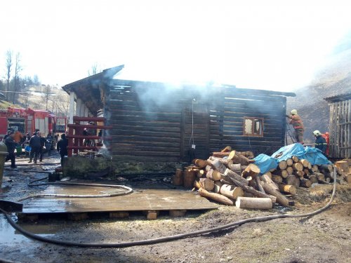 У селі на Міжгірщині горів магазин – 04