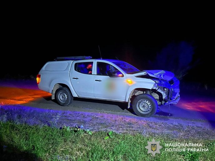 Водій іномарки був у нетверезому стані / фото: Поліція Закарпаття