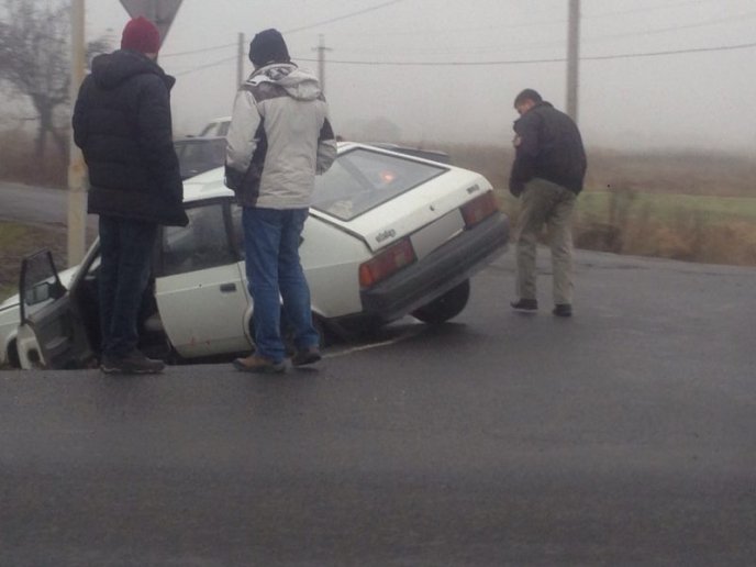 На Мукачівщині сталась ДТП, – ЗМІ – 01