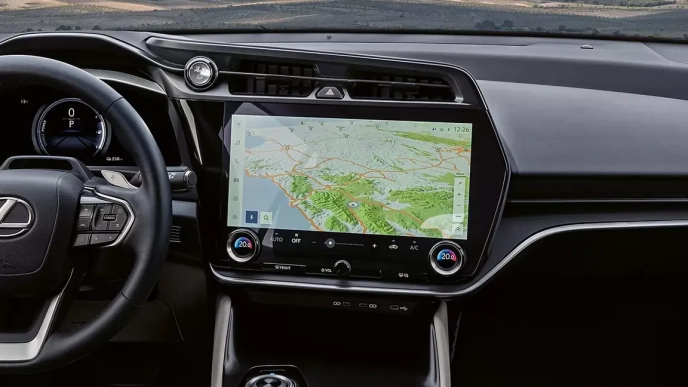 Lexus RZ: електрокросовер з акцентом на інновації та комфорт – 03