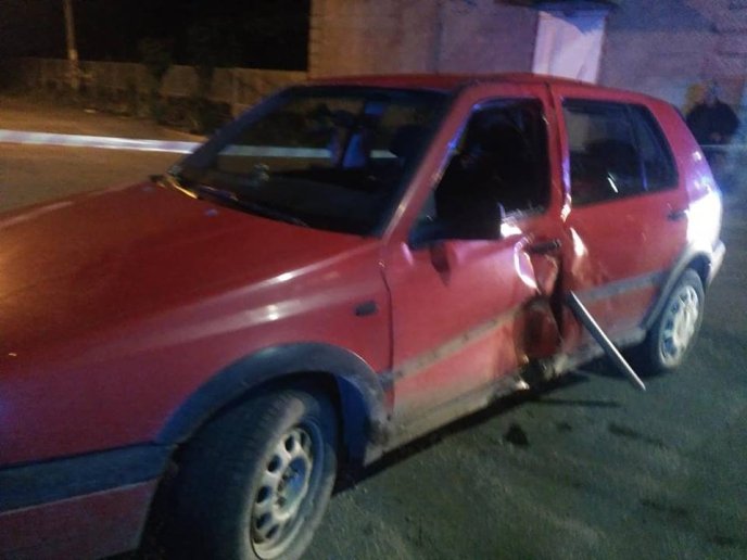 Хлопець та дівчина потрапили у ДТП – 03