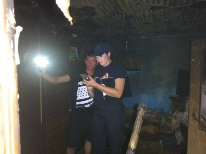 Пильні сусіди повідомили рятувальників про пожежу – 02