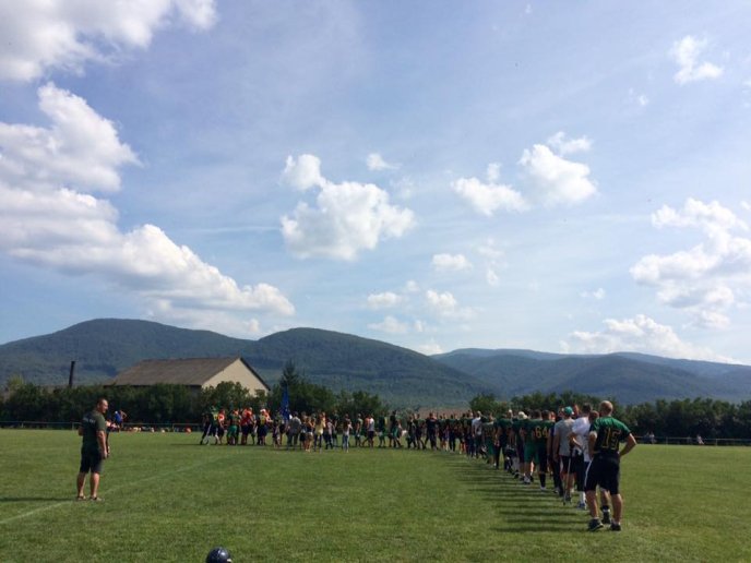 У Перечині ужгородські "Лісоруби" програли київським "Бульдогам" – 02