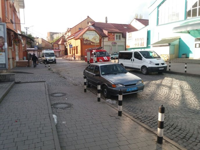 У Мукачеві замінували ТРК "Щодня"? – 03