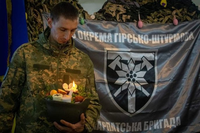 Як 128 бригада відзначала Великдень: опубліковано фото – 14