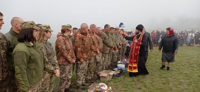 Пасочка у шоломі: як гірські штурмовики Великдень святкували – 07