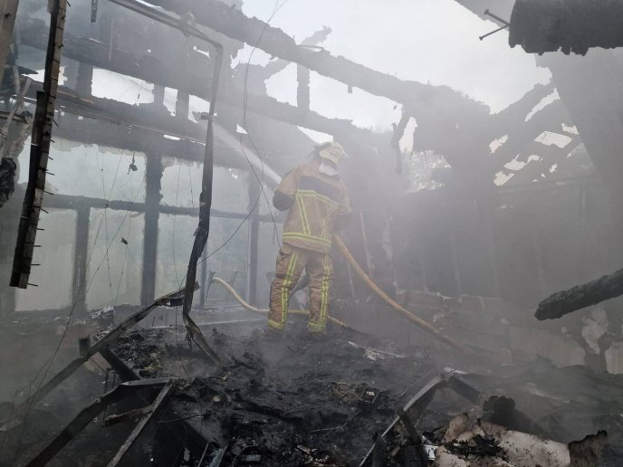Рятувальники розповіли про пожежі, які сталися на Закарпатті – 05 Рятувальники розповіли про пожежі, які сталися на Закарпатті – 05